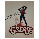 Grease John Travolta signed photo