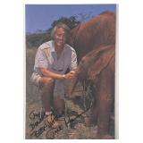 Zookeeper Jack Hanna signed photo