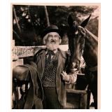 George "Gabby" Hayes signed portrait photo