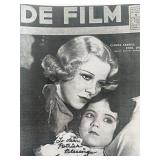 Little Big Shot Sybil Jason signed B&W photo