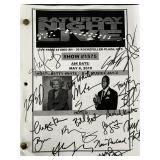 Saturday Night Live cast signed script