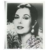 Ann Miller signed photo