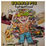 Humble Pie signed Lost And Found album
