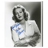 The Trouble With Angels Binnie Barnes signed photo