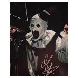 Terrifier David Howard Thornton signed photo