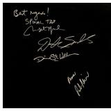 Spinal Tap signed "This is Spinal Tap"...