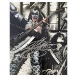 Kiss Gene Simmons signed photo
