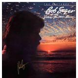 Bob Seger signed The Distance album