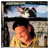 Jimmy Buffett Off To See The Lizard signed album