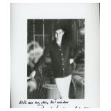 Rod McDowell signed photo. GFA Authenticated