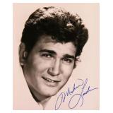 Michael Landon signed portrait photo