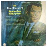 Frank Sinatra September of my years signed...