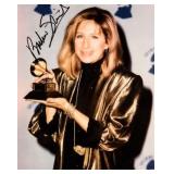 Barbra Streisand signed photo