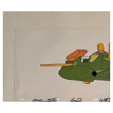 He-Man Original Sericel