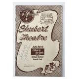 Shot in the Dark Julie Harris signed program