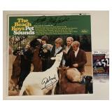 The Beach Boys Pet Sounds signed album-JSA