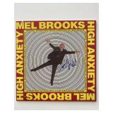 Mel Brooks High Anxiety signed soundtrack. GFA...