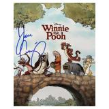 Winnie the Pooh Jim Cummings signed photo