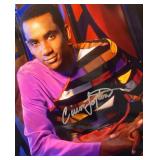 Star Trek Deep Space Nine Cirroc Lofton signed...