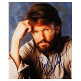 The Tracker Kris Kristofferson signed portrait...