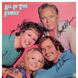 All In The Family signed 1st Album