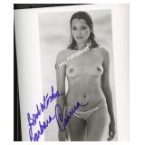 Bond Girl Barbara Carrera signed photo