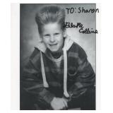 The Little Rascals Blake Collins signed  photo