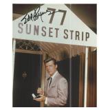 77 Sunset Strip Edd Byrnes signed photo