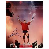 The Rock Dwayne Johnson Signed Photo