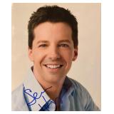 Will & Grace Sean Hayes signed Will and Grace...