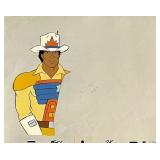 BraveStarr Original Sericel