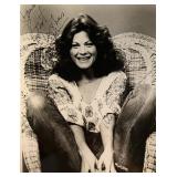 Cagney and Lacey Meg Foster signed photo