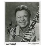 Country Music Sensation Roy Clark signed photo