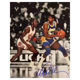 LA Lakers Magic Johnson signed photo