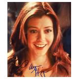 American Pie Alyson Hannigan signed photo