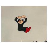 Smurfs original Sericel