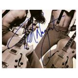 Framed Ted Nugent signed album