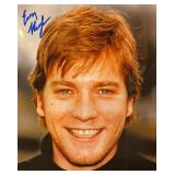 Star Wars Ewan McGregor signed photo