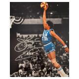 NBA All Star Dr. J Julius Erving signed photo