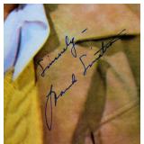 Frank Sinatra signed The Voice album