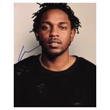 Rap Superstar Kendrick Lamar Signed Photo