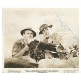 Wake Island Brian Donlevy signed movie photo