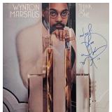 Wynton Marsalis Signed Think Of One Album