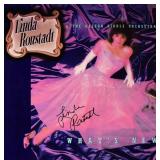 Linda Ronstadt Whats New signed album