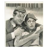 College Swing signed photo