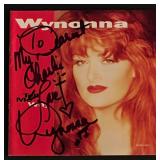 Wynonna Judd Signed Why CD Booklet
