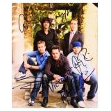 Entourage signed cast promo photo