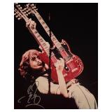 Led Zeppelin Jimmy Page signed photo