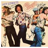 Chicago Hot Streets signed album