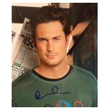 Rules Of Engagement Oliver Hudson signed photo